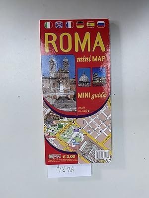 Seller image for Roma. Mini guida. Mini map. Ediz. italiana e inglese. Mini Map. for sale by Book Souk