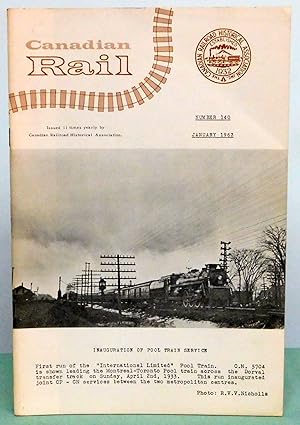 Seller image for Canadian Rail Number 142 for sale by Argyl Houser, Bookseller