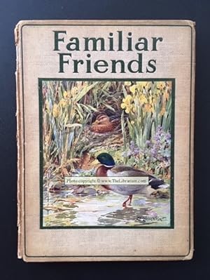 Familiar Friends at Home (The Rambler Nature Books)