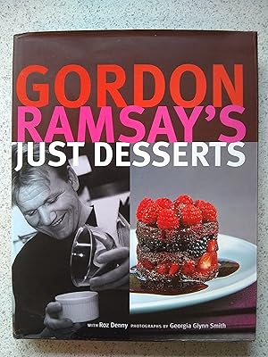 Immagine del venditore per Gordon Ramsay's Just Desserts venduto da Shelley's Books