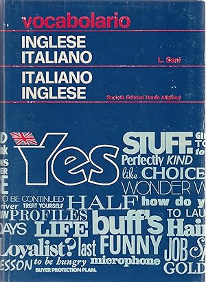 Immagine del venditore per Vocabolario Inglese - Italiano Italiano - Inglese venduto da BASEMENT BOOKS