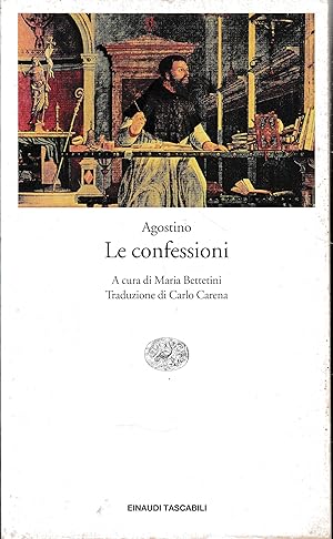 Immagine del venditore per Le confessioni. Testo latino a fronte venduto da librisaggi