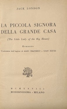 La piccola signora della grande casa