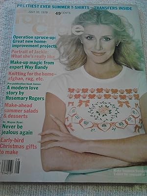 Family Circle Magazine; World's Largest-Selling Woman's Magazine; Volume 91, Number 8; July 10, 1...
