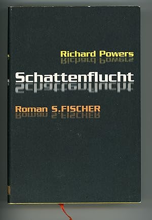 Seller image for Shattenflucht ( Plowing in the Dark ) for sale by The Reluctant Bookseller