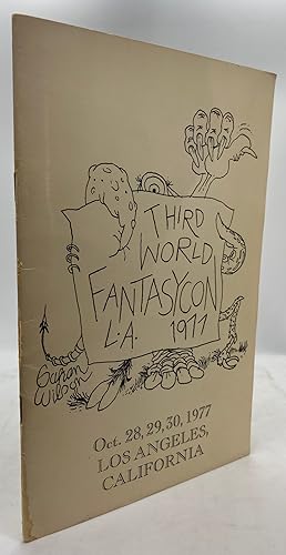 Seller image for The Third World Fantasycon (Fantasy Convention) Oct. 28, 29, 30, 1977 Los Angeles, California for sale by Cleveland Book Company, ABAA