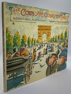 Seller image for The Cows are Going to Paris for sale by Cleveland Book Company, ABAA