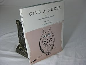 Imagen del vendedor de GIVE A GUESS a la venta por Frey Fine Books