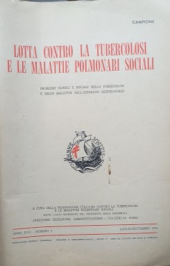 Immagine del venditore per Lotta contro la tubercolosi e le malattie polmonari sociali. Problemi clinici e sociali della tubercolosi e delle malattie dell'apparato respiratorio venduto da librisaggi