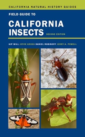 Bild des Verkufers fr Field Guide to California Insects zum Verkauf von GreatBookPrices