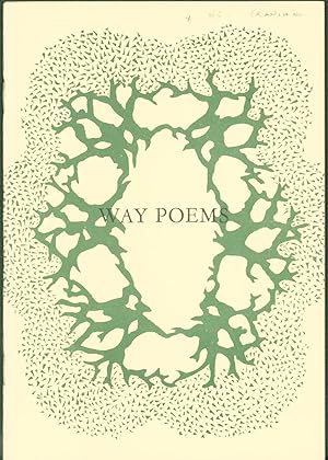 Image du vendeur pour Way Poems mis en vente par Eureka Books
