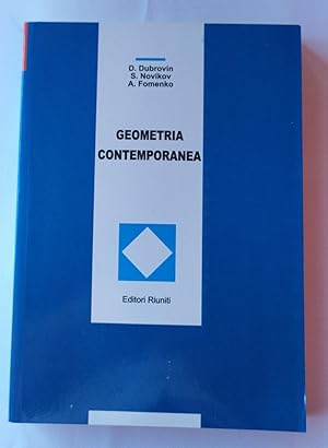 Bild des Verkufers fr Geometria contemporanea. Vol. III. Metodi della teoria delle omologie zum Verkauf von librisaggi