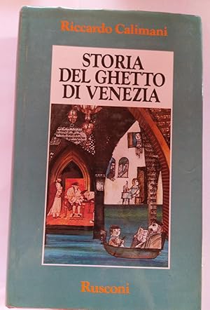 Imagen del vendedor de Storia del Ghetto di Venezia a la venta por librisaggi