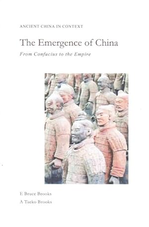 Seller image for Emergence of China : From Confucius to the Empire for sale by GreatBookPrices