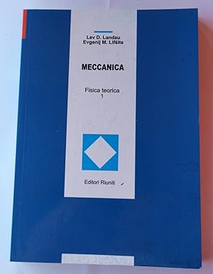 Immagine del venditore per Meccanica. Fisica teorica 1 venduto da librisaggi