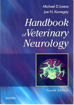Imagen del vendedor de Handbook of Veterinary Neurology (Fourth Edition) a la venta por Firefly Bookstore