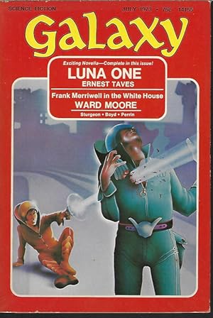 Image du vendeur pour GALAXY Science Fiction: July 1973 mis en vente par Books from the Crypt