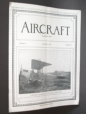 Aircraft: Vol. 7 No. 9, August 1917