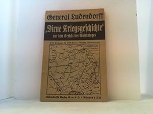 Imagen del vendedor de Dirne Kriegsgeschichte" vor dem Gericht des Weltkrieges. Zum Feldzuge in Sd-Polen Anfang Oktober 1914. a la venta por Antiquariat Uwe Berg