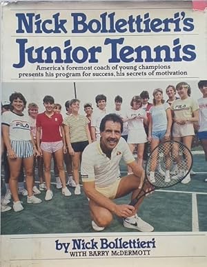 Seller image for Nik Bollettieri's Junior Tennis for sale by librisaggi