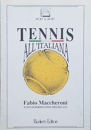 Tennis all'italiana
