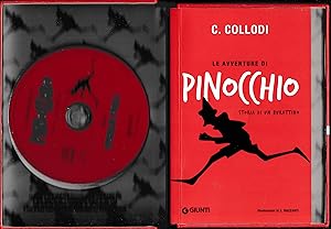 Seller image for Le avventure di Pinocchio. Storia di un burattino letto da Paolo Poli. Con CD Audio formato MP3 for sale by librisaggi