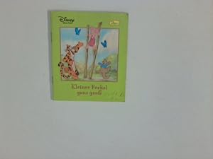 Bild des Verkufers fr Disney - Winnie Puuh; Kleiner Ferkel ganz gro zum Verkauf von ANTIQUARIAT FRDEBUCH Inh.Michael Simon