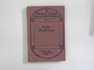 Bild des Verkufers fr Deutsche Mythologie ; Deutscher Schulausgaben, Band 74. zum Verkauf von ANTIQUARIAT FRDEBUCH Inh.Michael Simon