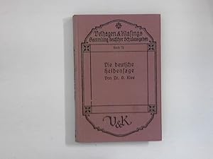 Bild des Verkufers fr Die deutsche Heldensage ; Deutsche Schulausgaben, Band 75. zum Verkauf von ANTIQUARIAT FRDEBUCH Inh.Michael Simon