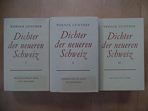 Dichter der Neueren Schweiz. (3 Bände)