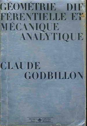 Geometrie differentielle et mecanique analytique