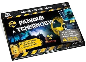 soirée escape game ; panique à Tchernobyl