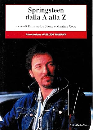 Bild des Verkufers fr Springsteen dalla A alla Z zum Verkauf von librisaggi