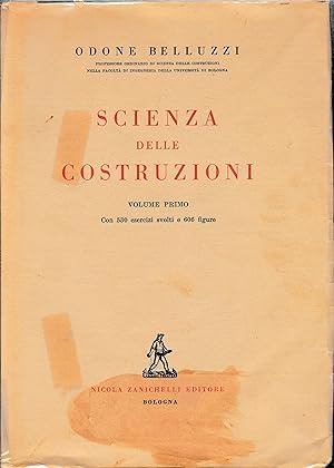 Imagen del vendedor de Scienza delle costruzioni, vol. 1 a la venta por librisaggi