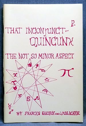 That Inconjunct-Quincunx-The Not So Minor Aspect