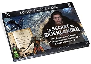 soirée escape game ; le secret de Grienländen