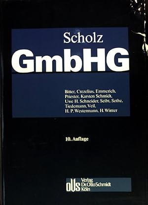 Seller image for Kommentar zum GmbH-Gesetz;  35 - 52. Bd. 2. for sale by books4less (Versandantiquariat Petra Gros GmbH & Co. KG)
