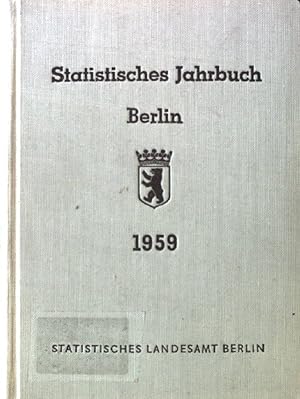 Bild des Verkufers fr Gebiets- und Bevlkerungsstand - in: Statistisches Jahrbuch Berlin 1959. zum Verkauf von books4less (Versandantiquariat Petra Gros GmbH & Co. KG)