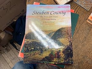 Imagen del vendedor de Steuben County the First 200 Years A Pictorial History a la venta por Riverow Bookshop