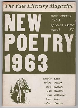 Image du vendeur pour Yale Literary Magazine, Volume CXXXI, Numbers 3 and 4 (Volume 131, April 1963) - New Poetry 1963 issue mis en vente par Philip Smith, Bookseller