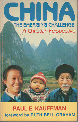 Bild des Verkufers fr China. The Emerging Challenge: A Christian Perspective. zum Verkauf von Asia Bookroom ANZAAB/ILAB