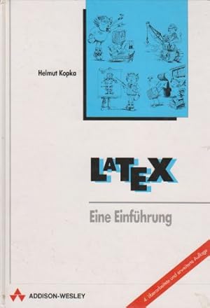 Imagen del vendedor de LATEX: Eine Einfhrung. a la venta por Versandantiquariat Waffel-Schrder