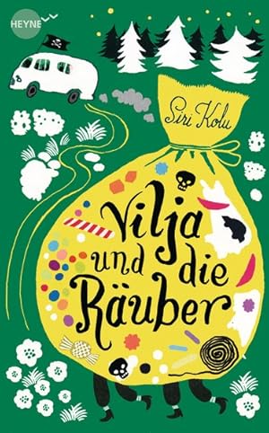 Vilja und die Räuber: Roman (Viljas Abenteuer mit den Räubern, Band 1)