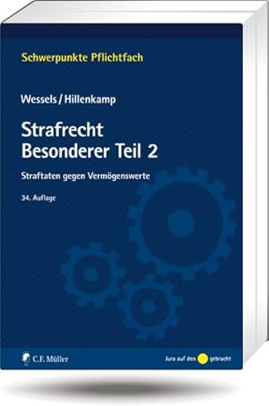 Seller image for Strafrecht Besonderer Teil / 2: Straftaten gegen Vermgenswerte for sale by Versandantiquariat Felix Mcke