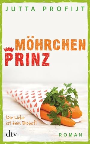 Seller image for Möhrchenprinz: Roman for sale by Versandantiquariat Felix Mücke