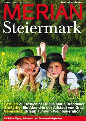 Seller image for MERIAN Steiermark (MERIAN Hefte) for sale by Versandantiquariat Felix Mcke