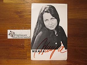 Seller image for Original Autogramm Wanja (Midnight Story / King of the Night) /// Autogramm Autograph signiert signed signee for sale by Antiquariat im Kaiserviertel | Wimbauer Buchversand