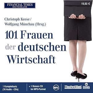 Seller image for 101 Frauen der deutschen Wirtschaft for sale by Versandantiquariat Felix Mcke