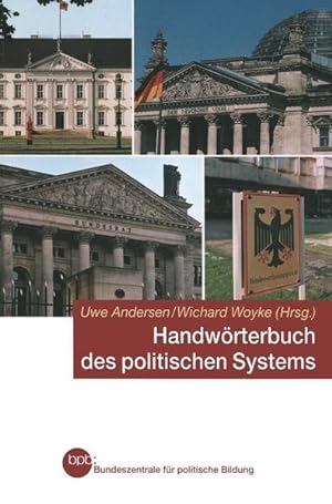 Bild des Verkufers fr Handwrterbuch des politischen Systems der Bundesrepublik Deutschland zum Verkauf von Versandantiquariat Felix Mcke