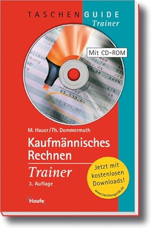 Seller image for Kaufmnnisches Rechnen Trainer (Taschenguide) for sale by Versandantiquariat Felix Mcke